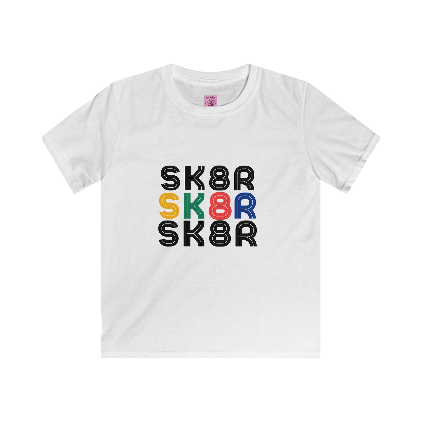 Kids Retro Skater Tee