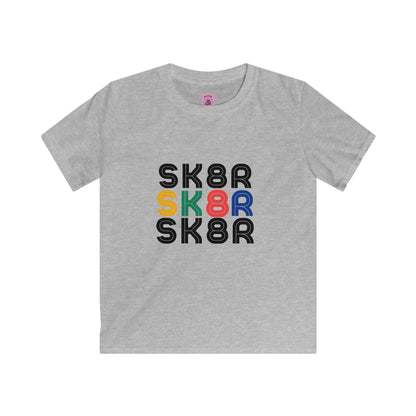 Kids Retro Skater Tee