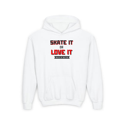 Kids Skate It or Love It Hoodie