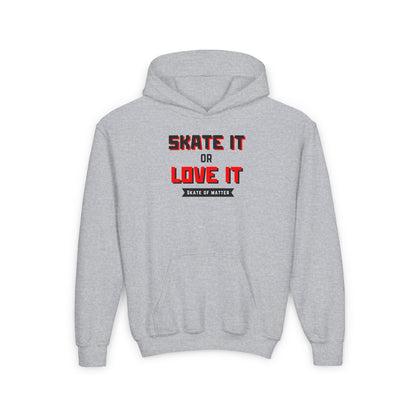 Kids Skate It or Love It Hoodie