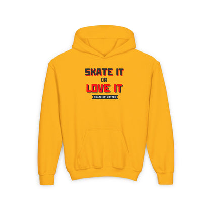 Kids Skate It or Love It Hoodie