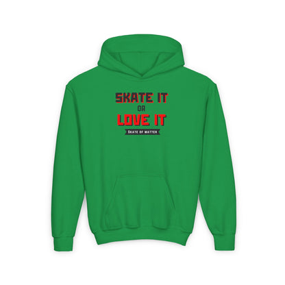 Kids Skate It or Love It Hoodie