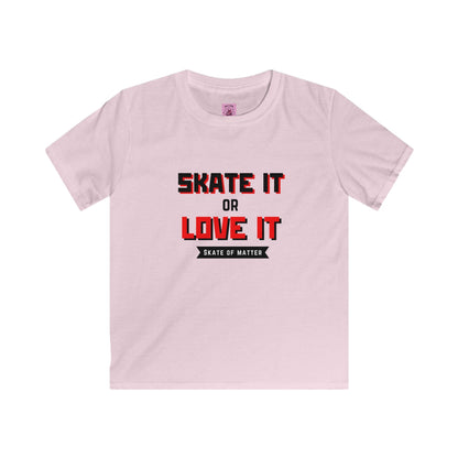 Kids Skate It or Love It Tee