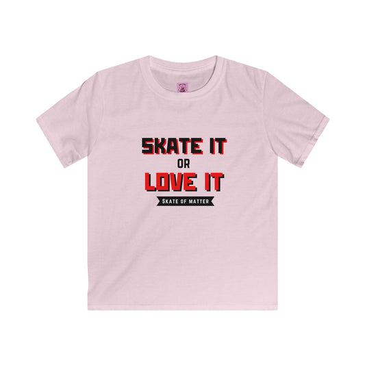 Kids Skate It or Love It Tee
