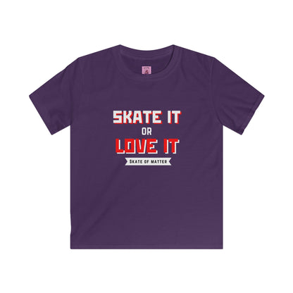 Kids Skate It or Love It Tee
