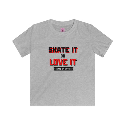 Kids Skate It or Love It Tee