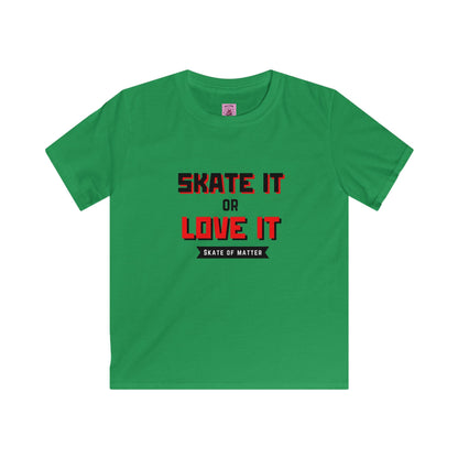 Kids Skate It or Love It Tee