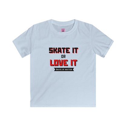 Kids Skate It or Love It Tee