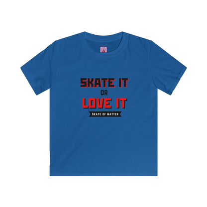 Kids Skate It or Love It Tee