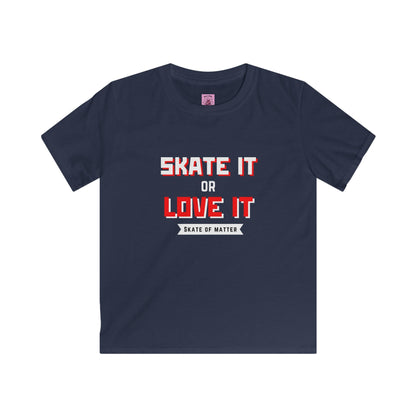 Kids Skate It or Love It Tee