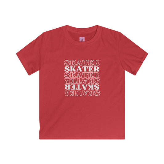 Kids Statement Skater Tee