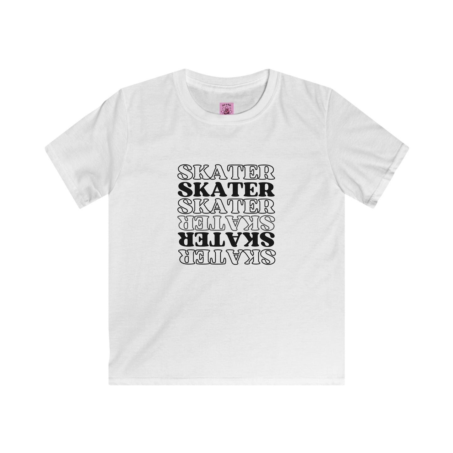 Kids Statement Skater Tee