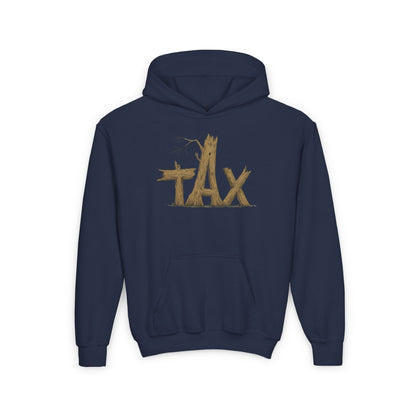 Kids Wood Tax Hoodie
