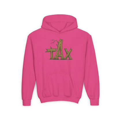 Kids Wood Tax Hoodie