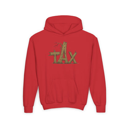 Kids Wood Tax Hoodie
