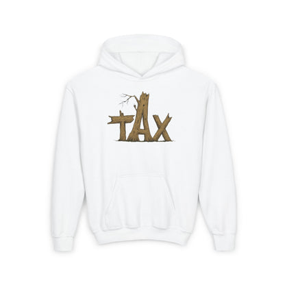 Kids Wood Tax Hoodie