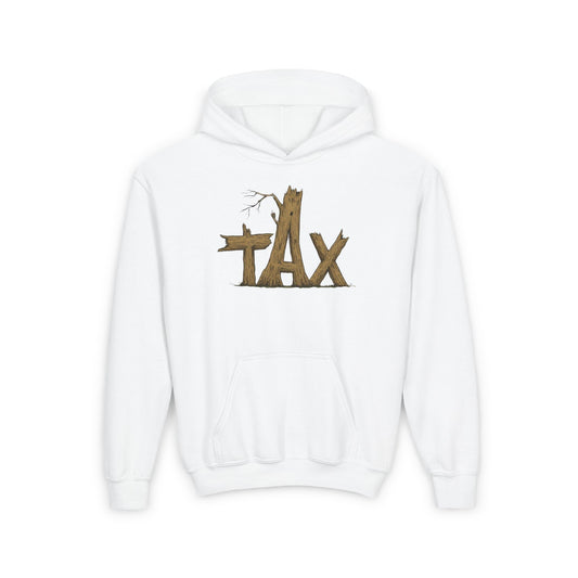Kids Wood Tax Hoodie
