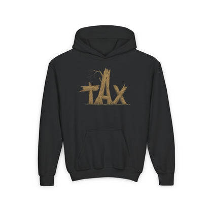 Kids Wood Tax Hoodie