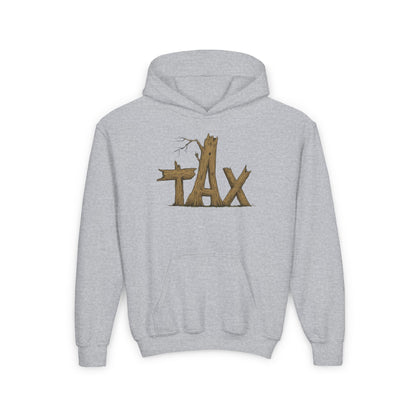 Kids Wood Tax Hoodie