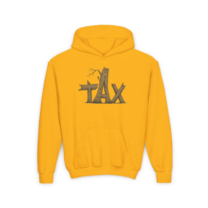 Kids Wood Tax Hoodie