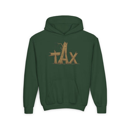 Kids Wood Tax Hoodie