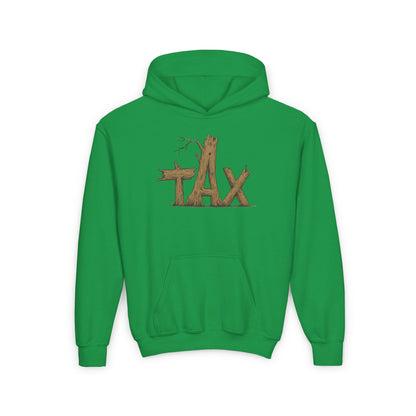 Kids Wood Tax Hoodie