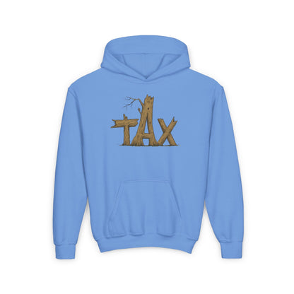 Kids Wood Tax Hoodie