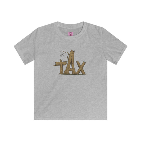 Kids Wood Tax Tee