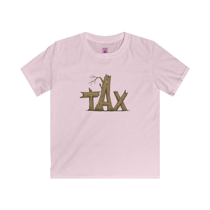 Kids Wood Tax Tee