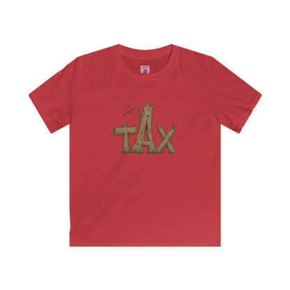 Kids Wood Tax Tee