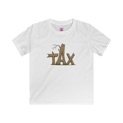 Kids Wood Tax Tee