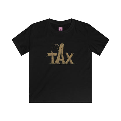 Kids Wood Tax Tee