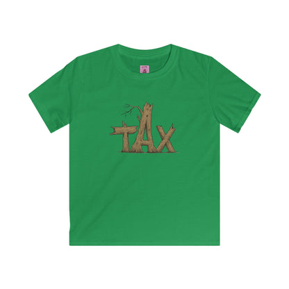 Kids Wood Tax Tee
