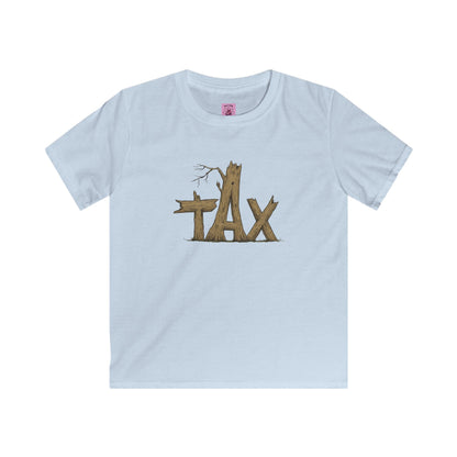 Kids Wood Tax Tee