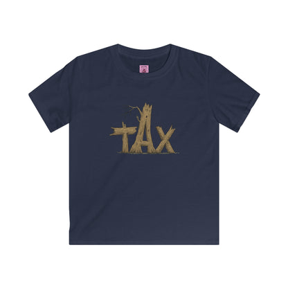 Kids Wood Tax Tee