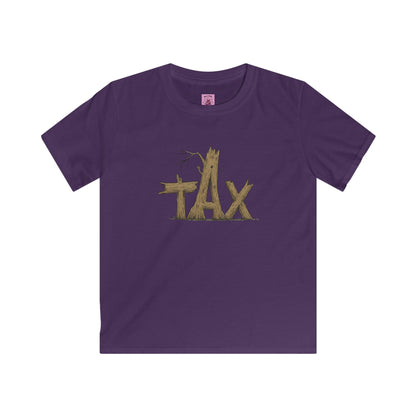 Kids Wood Tax Tee