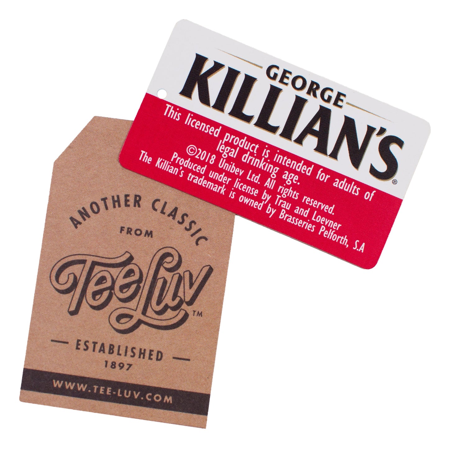 George Killian's Irish Red Lager Logo T-Shirt - Red