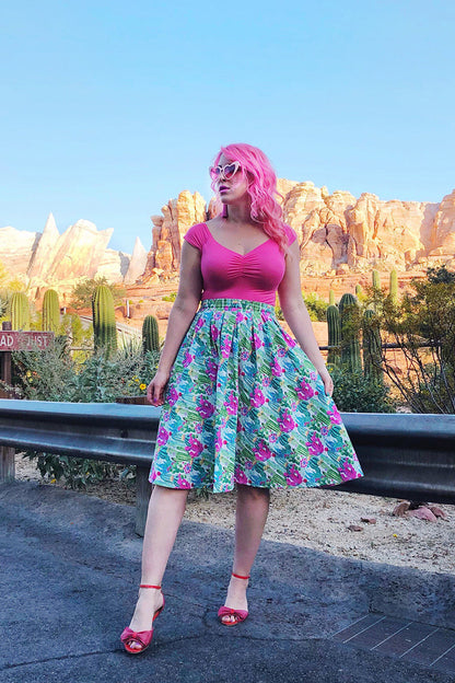 Doris Skirt in Cactus - XS Only