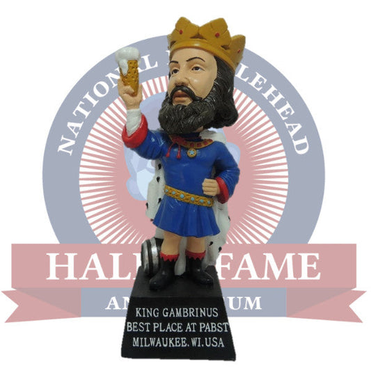 Pabst King Gambrinus Bobblehead