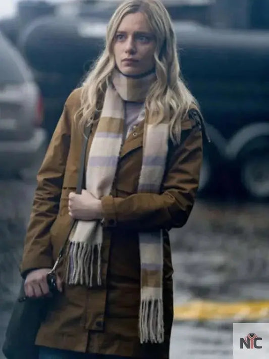 Kira Stine Tracker Brown Jacket