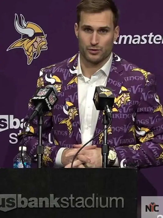 Kirk Cousins Minnesota Vikings Blazer