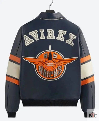 Kith Avirex The New York Knicks Legend Jacket