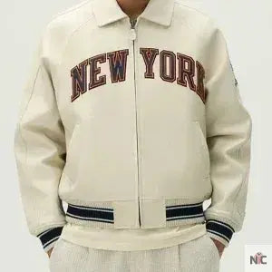 Kith & Avirex for the New York Knicks Jacket