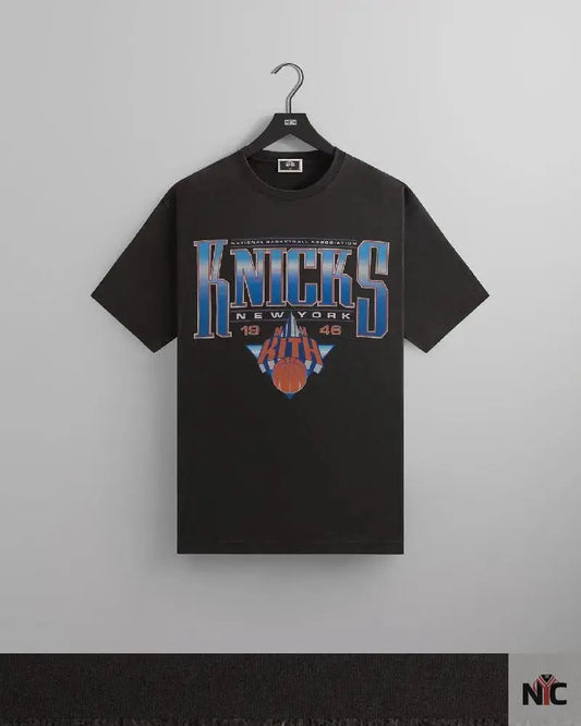Kith for the New York Knicks Luster Vintage Tee