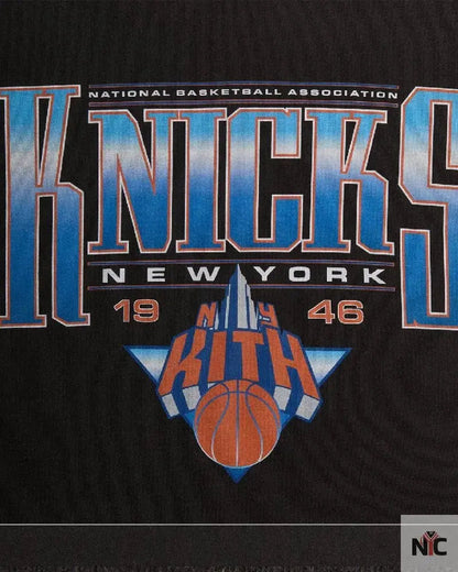 Kith for the New York Knicks Luster Vintage Tee