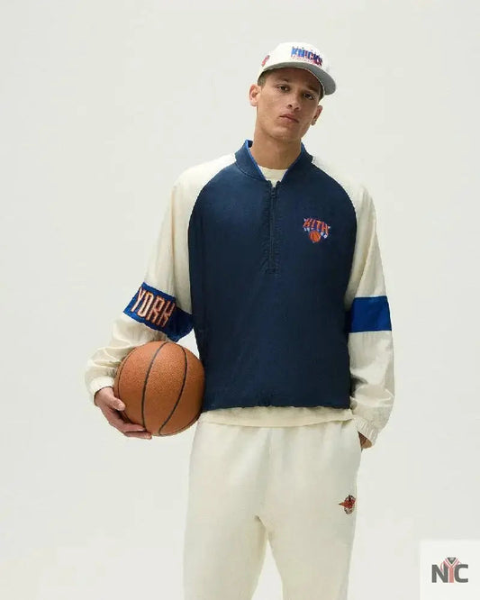 Kith for the New York Knicks Nylon Quarter Zip