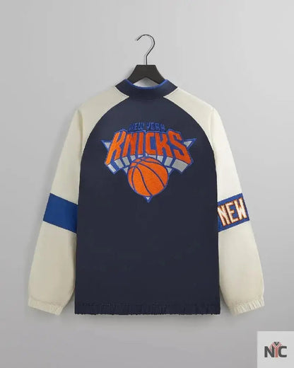 Kith for the New York Knicks Nylon Quarter Zip