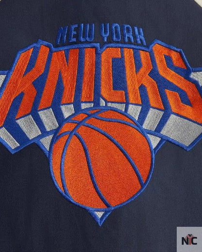 Kith for the New York Knicks Nylon Quarter Zip