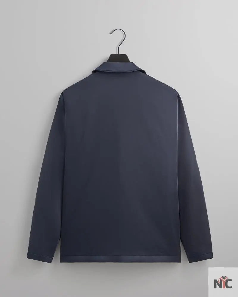 Kith for the New York Knicks Snap Front Coaches Jacket