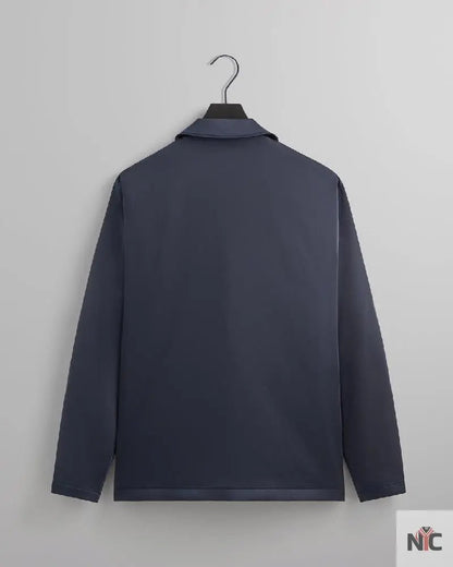 Kith for the New York Knicks Snap Front Coaches Jacket